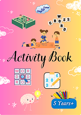 Activity Book _ 5 Years+