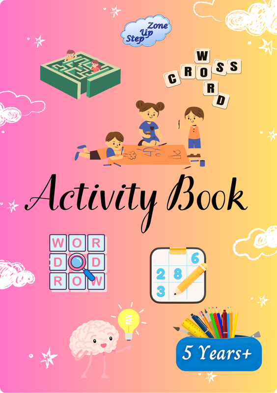 Activity Book _ 5 Years+ Activity Book _ 5 Years+