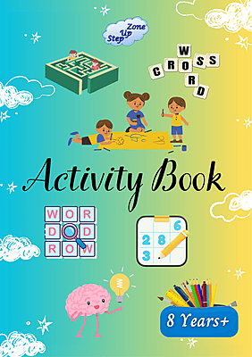 Activity Book 8 Years
