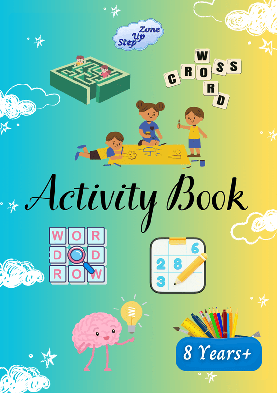 Activity Book 8 Years Activity Book 8 Years