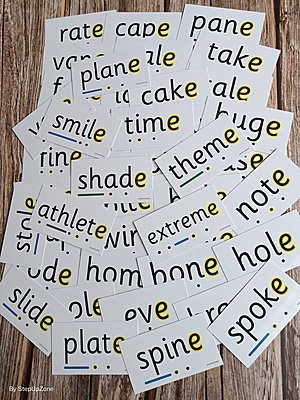 Phonics Level 2 Flashcards Phonics Level 2 Flashcards