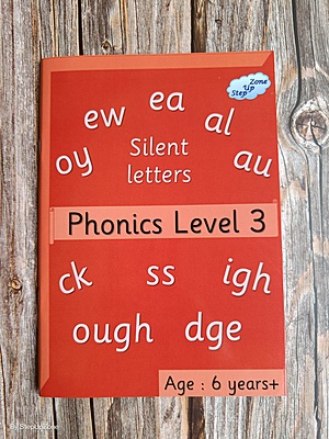Phonics Level 3 Wordbank