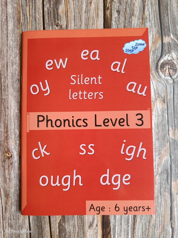 Phonics Level 3 Wordbank