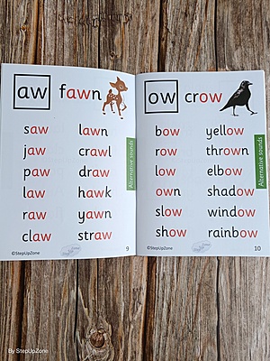 Phonics Level 3 Wordbank