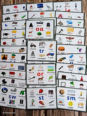 Phonics Level 2 Flashcards Phonics Level 2 Flashcards