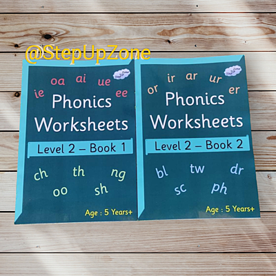 Phonics Level 2 Workbooks