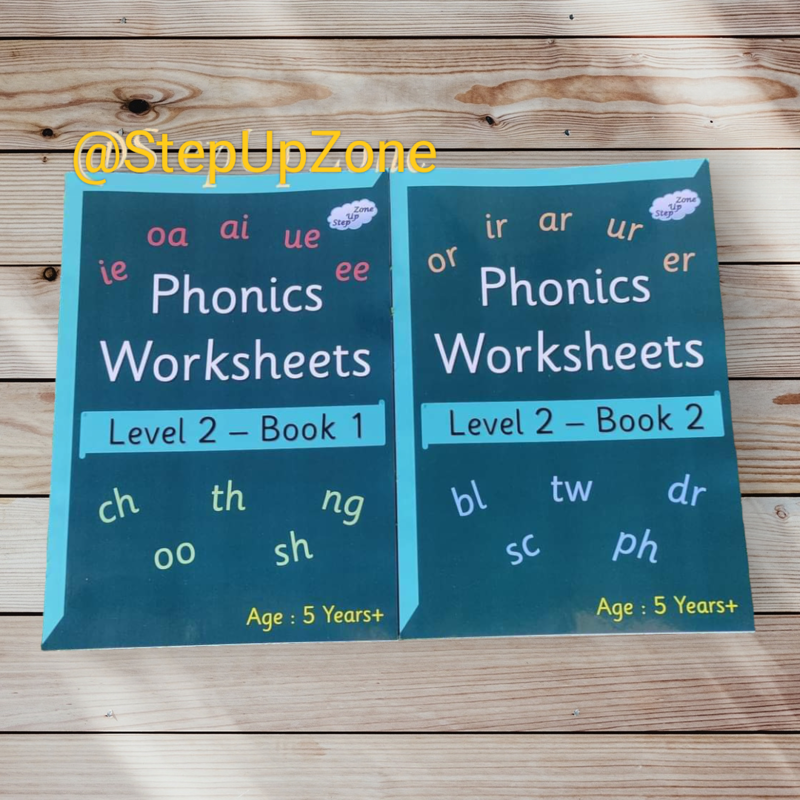 Phonics Level 2 Workbooks