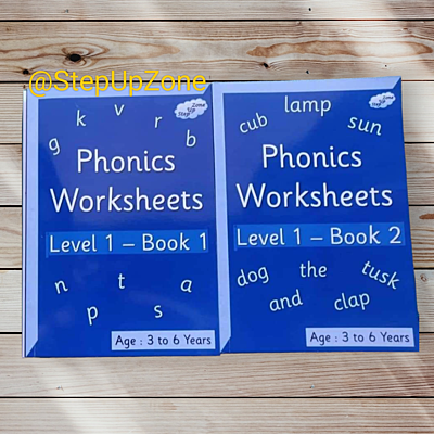 Phonics Level 1 Workbooks