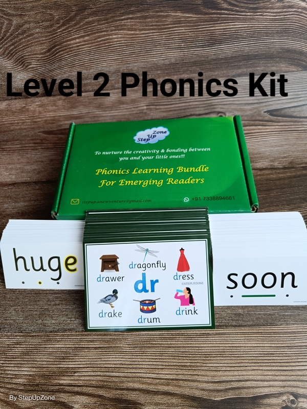 Phonics Level 2 Flashcards Phonics Level 2 Flashcards