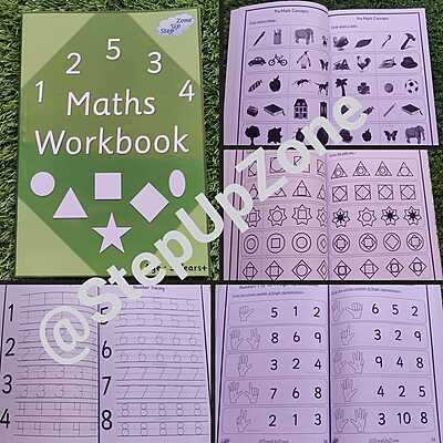 Math Workbooks - Beginner Level