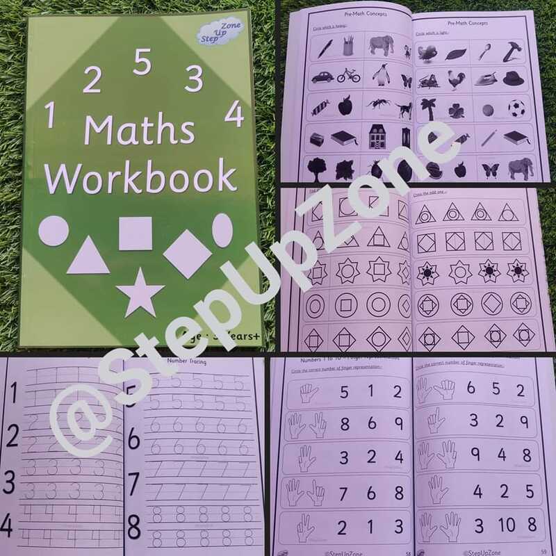 Math Workbooks - Beginner Level